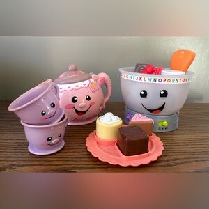 Fisher Price Laugh and Learn Pair